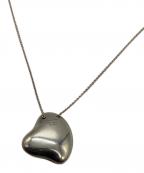 TIFFANY & Co.ティファニー）の古着「エルサ・ペレッティ フルハートネックレス」｜シルバー