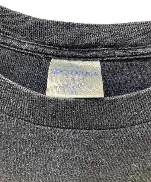 BROCKUM（ブロッカム）BROCKUM (ブロッカム) バンドTシャツ ブラック サイズ:XLの古着・服飾アイテム