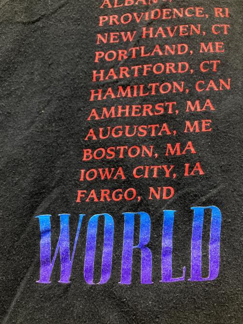 BROCKUM（ブロッカム）BROCKUM (ブロッカム) バンドTシャツ ブラック サイズ:XLの古着・服飾アイテム