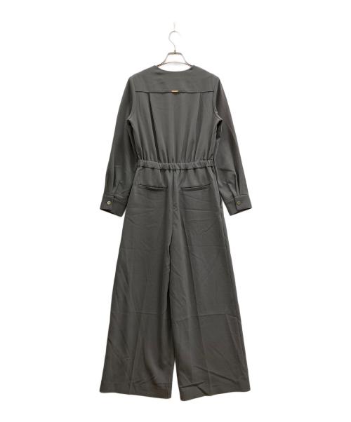 LOUNIE（ルーニー）LOUNIE (ルーニー) 強撚ツイルストレッチコンビネゾン グレー サイズ:36の古着・服飾アイテム