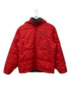 Patagoniaパタゴニア）の古着「トレッキングウェア(パフジャケット)」｜レッド