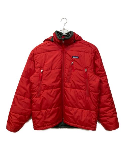 Patagonia（パタゴニア）Patagonia (パタゴニア) トレッキングウェア(パフジャケット) レッド サイズ:SIZE Mの古着・服飾アイテム