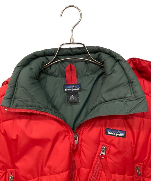Patagonia（パタゴニア）Patagonia (パタゴニア) トレッキングウェア(パフジャケット) レッド サイズ:SIZE Mの古着・服飾アイテム