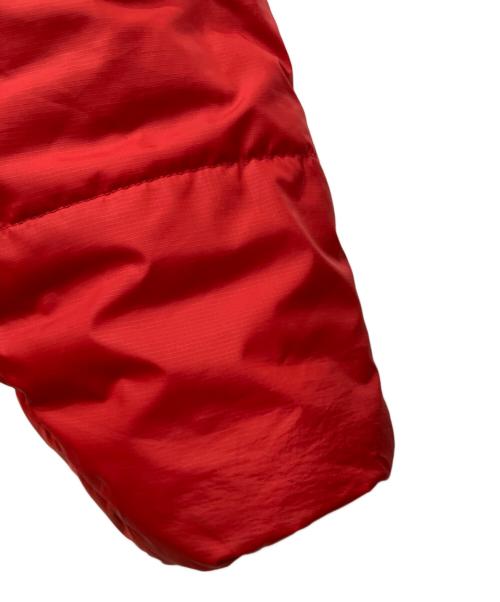 Patagonia（パタゴニア）Patagonia (パタゴニア) トレッキングウェア(パフジャケット) レッド サイズ:SIZE Mの古着・服飾アイテム