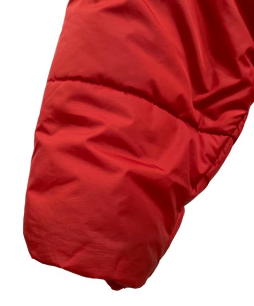 Patagonia（パタゴニア）Patagonia (パタゴニア) トレッキングウェア(パフジャケット) レッド サイズ:SIZE Mの古着・服飾アイテム