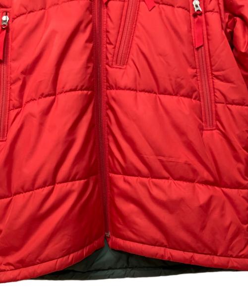 Patagonia（パタゴニア）Patagonia (パタゴニア) トレッキングウェア(パフジャケット) レッド サイズ:SIZE Mの古着・服飾アイテム