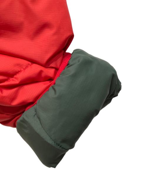Patagonia（パタゴニア）Patagonia (パタゴニア) トレッキングウェア(パフジャケット) レッド サイズ:SIZE Mの古着・服飾アイテム