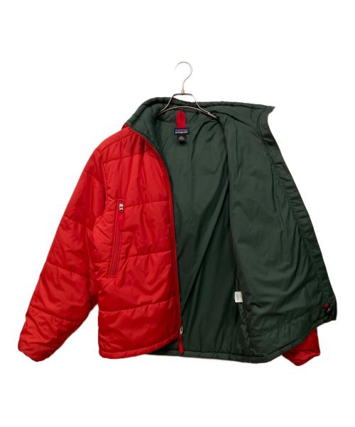 Patagonia（パタゴニア）Patagonia (パタゴニア) トレッキングウェア(パフジャケット) レッド サイズ:SIZE Mの古着・服飾アイテム