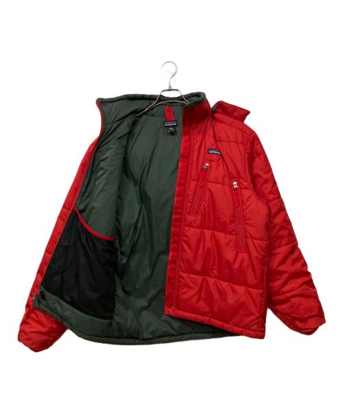 Patagonia（パタゴニア）Patagonia (パタゴニア) トレッキングウェア(パフジャケット) レッド サイズ:SIZE Mの古着・服飾アイテム