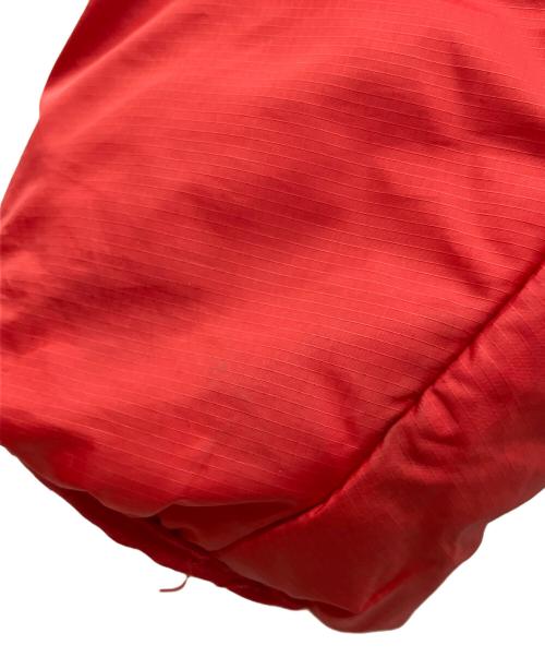 Patagonia（パタゴニア）Patagonia (パタゴニア) トレッキングウェア(パフジャケット) レッド サイズ:SIZE Mの古着・服飾アイテム