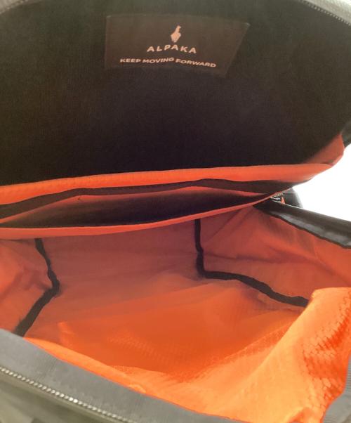 ALPAKA（アルパカ）ALPAKA (アルパカ) ELEMENTS BACKPACK PRO ブラックの古着・服飾アイテム