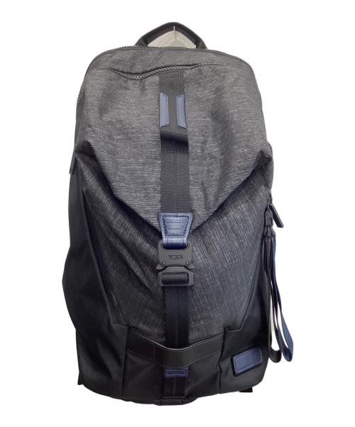 TUMI（トゥミ）TUMI (トゥミ) TAHOE フィンチ バックパック グレー×ブラックの古着・服飾アイテム