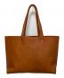 SLOW (スロウ) BEAMS (ビームス) 別注 TOTE レザートートバッグ ブラウン：18000円
