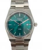 TISSOTティソ）の古着「腕時計」｜グリーン