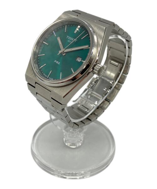 TISSOT（ティソ）TISSOT (ティソ) 腕時計 グリーンの古着・服飾アイテム