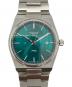 TISSOT（ティソ）の古着「腕時計」｜グリーン