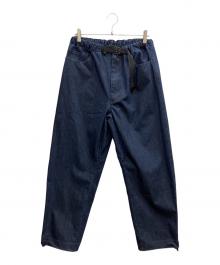 COMME des GARCONS HOMME（コムデギャルソン オム）の古着「インディゴ染めコットンパンツ」｜ブルー
