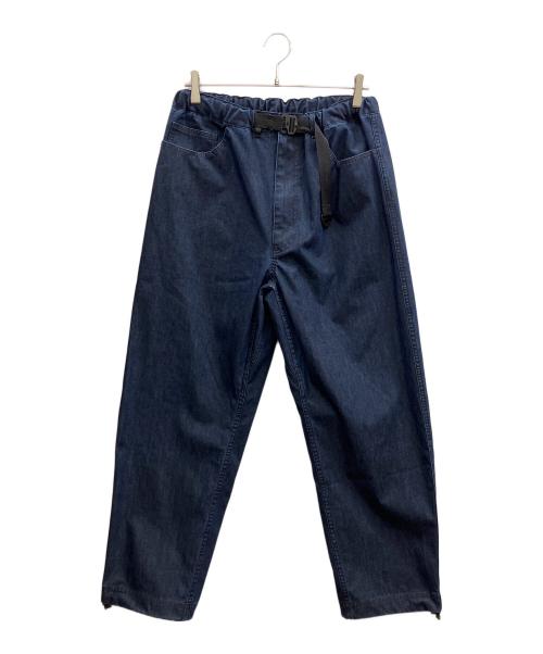 COMME des GARCONS HOMME（コムデギャルソン オム）COMME des GARCONS HOMME (コムデギャルソン オム) インディゴ染めコットンパンツ ブルー サイズ:Mの古着・服飾アイテム