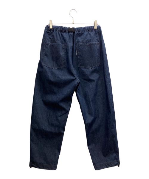 COMME des GARCONS HOMME（コムデギャルソン オム）COMME des GARCONS HOMME (コムデギャルソン オム) インディゴ染めコットンパンツ ブルー サイズ:Mの古着・服飾アイテム