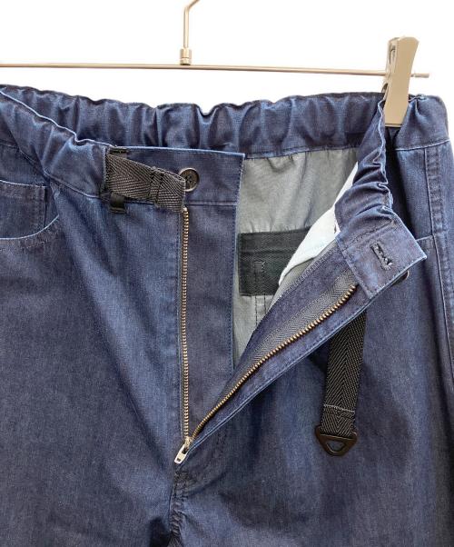 COMME des GARCONS HOMME（コムデギャルソン オム）COMME des GARCONS HOMME (コムデギャルソン オム) インディゴ染めコットンパンツ ブルー サイズ:Mの古着・服飾アイテム