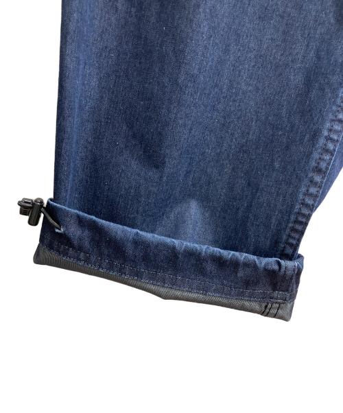 COMME des GARCONS HOMME（コムデギャルソン オム）COMME des GARCONS HOMME (コムデギャルソン オム) インディゴ染めコットンパンツ ブルー サイズ:Mの古着・服飾アイテム