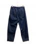 COMME des GARCONS HOMME (コムデギャルソン オム) インディゴ染めコットンパンツ ブルー サイズ:M：22000円