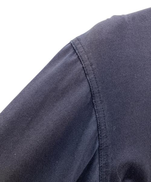 COMME des GARCONS HOMME（コムデギャルソン オム）COMME des GARCONS HOMME (コムデギャルソン オム) CdGHロゴパッカリングカットソー ネイビー サイズ:Mの古着・服飾アイテム
