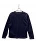 COMME des GARCONS HOMME (コムデギャルソン オム) CdGHロゴパッカリングカットソー ネイビー サイズ:M：9000円