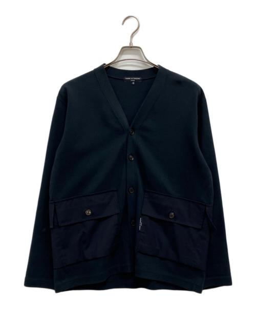 COMME des GARCONS HOMME（コムデギャルソン オム）COMME des GARCONS HOMME (コムデギャルソン オム) ポケットカーディガン ネイビー サイズ:Sの古着・服飾アイテム