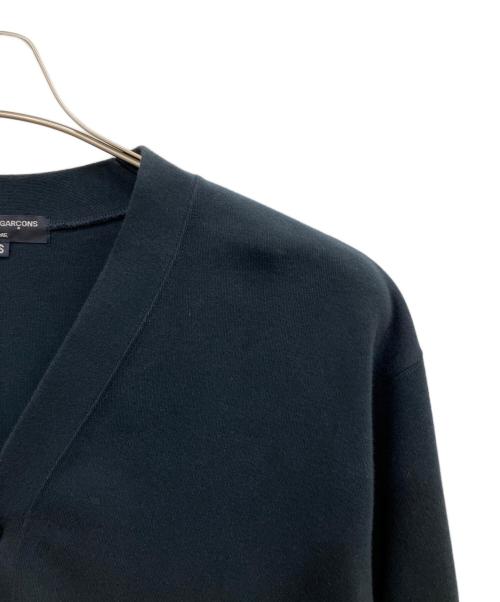 COMME des GARCONS HOMME（コムデギャルソン オム）COMME des GARCONS HOMME (コムデギャルソン オム) ポケットカーディガン ネイビー サイズ:Sの古着・服飾アイテム