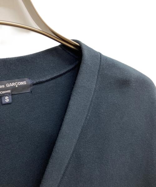 COMME des GARCONS HOMME（コムデギャルソン オム）COMME des GARCONS HOMME (コムデギャルソン オム) ポケットカーディガン ネイビー サイズ:Sの古着・服飾アイテム