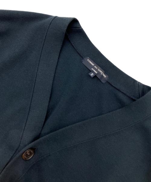 COMME des GARCONS HOMME（コムデギャルソン オム）COMME des GARCONS HOMME (コムデギャルソン オム) ポケットカーディガン ネイビー サイズ:Sの古着・服飾アイテム
