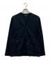 COMME des GARCONS HOMME（コムデギャルソン オム）の古着「ポケットカーディガン」｜ネイビー