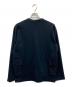 COMME des GARCONS HOMME (コムデギャルソン オム) ポケットカーディガン ネイビー サイズ:S：16000円