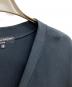 中古・古着 COMME des GARCONS HOMME (コムデギャルソン オム) ポケットカーディガン ネイビー サイズ:S：16000円