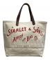 STANLEY & SONS（スタンレー＆サンズ）の古着「STANDARD LOGO TOTE(L)」｜アイボリー