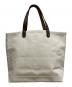 STANLEY & SONS (スタンレー＆サンズ) STANDARD LOGO TOTE(L) アイボリー：15000円