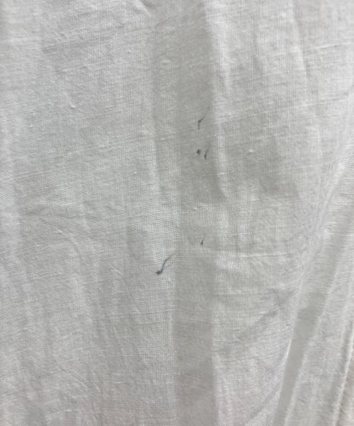 LIMI feu（リミフゥ）LIMI feu (リミフゥ) コットンカフタンワンピース ホワイト サイズ:Sの古着・服飾アイテム