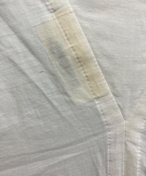 LIMI feu（リミフゥ）LIMI feu (リミフゥ) コットンカフタンワンピース ホワイト サイズ:Sの古着・服飾アイテム
