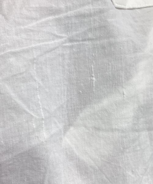 LIMI feu（リミフゥ）LIMI feu (リミフゥ) コットンカフタンワンピース ホワイト サイズ:Sの古着・服飾アイテム