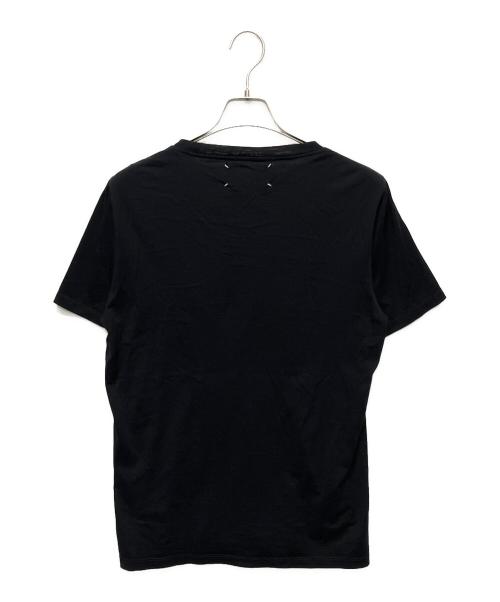 Maison Margiela（メゾンマルジェラ）Maison Margiela (メゾンマルジェラ) トロンプルイユ Tシャツ ブラック サイズ:48の古着・服飾アイテム