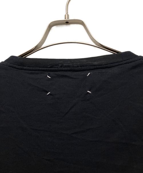 Maison Margiela（メゾンマルジェラ）Maison Margiela (メゾンマルジェラ) トロンプルイユ Tシャツ ブラック サイズ:48の古着・服飾アイテム
