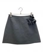 Bibiy.ビビィ）の古着「TEPHANIE SKIRT」｜グレー