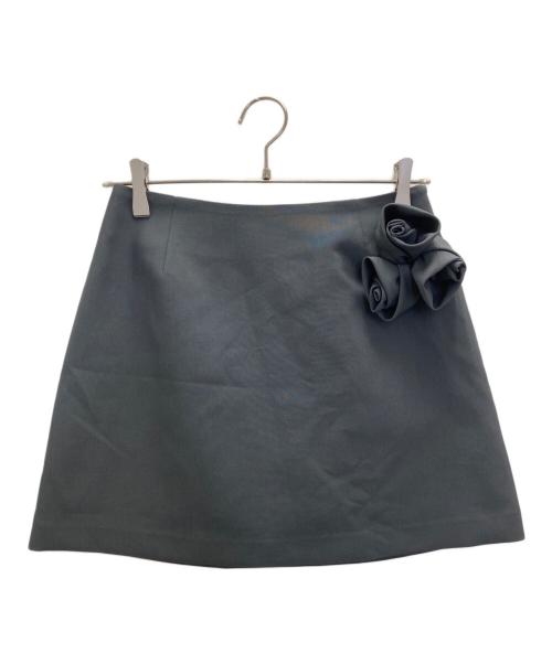 Bibiy.（ビビィ）Bibiy. (ビビィ) TEPHANIE SKIRT グレー サイズ:M 未使用品の古着・服飾アイテム