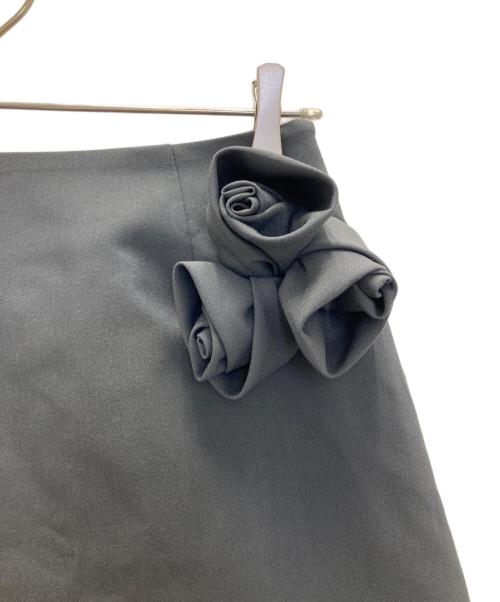 Bibiy.（ビビィ）Bibiy. (ビビィ) TEPHANIE SKIRT グレー サイズ:M 未使用品の古着・服飾アイテム
