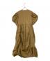 HOUGA (ホウガ) long-house-dress ブラウン サイズ:-：21000円