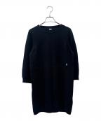 HERMESエルメス）の古着「カシミヤニットワンピース」｜ブラック