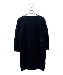 HERMES（エルメス）の古着「カシミヤニットワンピース」｜ブラック
