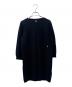 HERMES（エルメス）の古着「カシミヤニットワンピース」｜ブラック