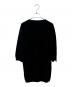 HERMES (エルメス) カシミヤニットワンピース ブラック サイズ:36：55000円